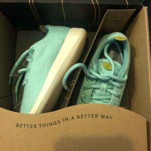 NIB NWT Allbirds Girls Wool Runners